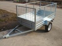 Box Trailer, Trailer With Cage, Cage