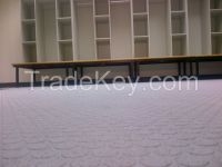 PVC Vinyl Flooring. Applications in school, office, gym, hotel and hospitals.