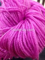 Hand knitting yarns, fancy yarns