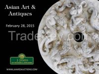 Culturally Important Collection of Chinese Jade To Be Auctioned w/ NO RESERVE