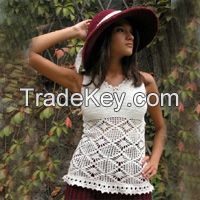 CROCHET LACE with various colours From Canada