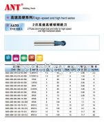 2 Flutes Short Length Ball And