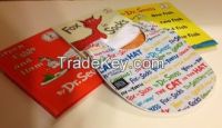 Bib &amp; Book Set - Flat Shipping $4.00