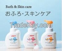 All kinds of Baby products Made in Japan-- Pigeon Brand!