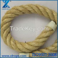 natural sisal fiber rope used on tanker