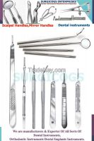 Scalpel Handles Mirror Handles