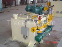 Hydraulic pressure station