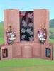 China Granite Tombstone