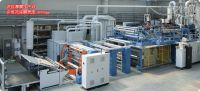 milti-layer co-extrusion casting stretch film line