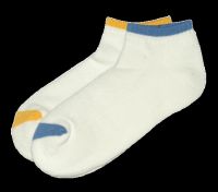 Ladies' Ankle Socks With Half Terry