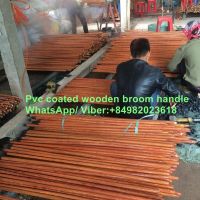 Natural wooden broom handle -pinewoodveneer com