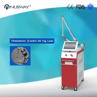 2016 professional medical use q switch nd yag laser tattoo removal machine