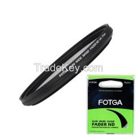 Fotga Super Slim Fader ND Filter ND2 to ND400 43mm 46mm 49mm 52mm 58mm 62mm 67mm 72mm 77mm 82mm Wide Angle