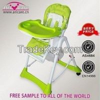 2015 New design higher quality baby high chair from factory