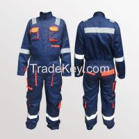 Safety Coverall Workwear 100% Cotton Prime Captain Brand