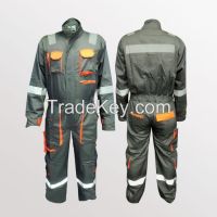 Safety Coverall Workwear 100% Cotton Prime Captain Brand