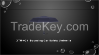 XTM-003  Bouncing Car Safety Umbrella