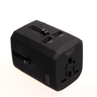 2.5A Dual USB model Outlet Travel Charger Adapter Plug Socket with USB for US UK EU AU