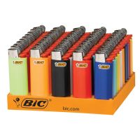 Original BIC Gas Lighters Maxi and Slim J6, J5, J3 and other Sizes. 