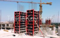 Formwork For Walls, Formwork For Columns