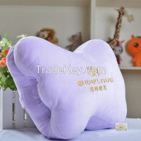 butterfly shape car set cushion pillows