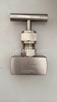 Thread Needle valve , 6000PSI/10000PSI