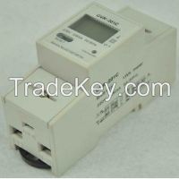 Single-Phase DIN-Rail Electricity Monitoring