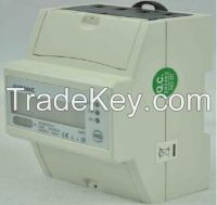 Single-Phase DIN-Rail Electricity Monitoring