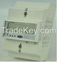 Three-Phase DIN-Rail Electricity Monitoring