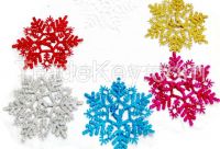 COLOURS snow flake decoration christmas tree decoration  hanging decor