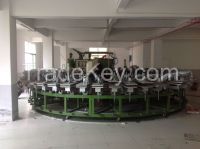 Fully Automatic Rotary Polyurethane PU Shoe Sole Foaming Machines