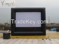 outdoor inflatable movie screen