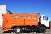 Garbage Truck Medium