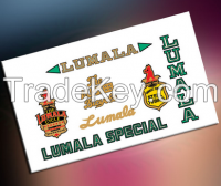 Transfer Labels's Portfolio