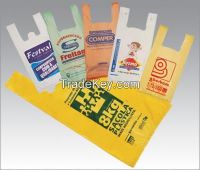 HDPE T-Shirt Bags From Brazil