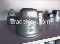 Spheroidal Graphite Cast Iron Insulator Caps