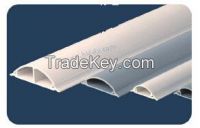 PVC Floor Trunking 25 x 100