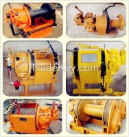 10 ton, 15 ton pneumatic driven air winch for mining, oil field, ships From China