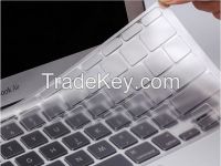 TPU Keyboard Cover for MacBook Air 11"/13", MacBook pro 13"/15", MacBook Retina 13"/15" for USA Edition