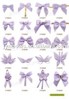 Mini Flower Ribbon Bow for Underwear Decoration