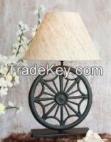 Medallion Table Lamp