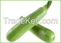 White Courgettes