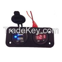The Dual USB Car Charger