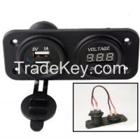 12v Dual USB Socket