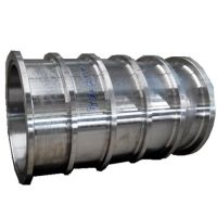 Stainless steel tapered pipe