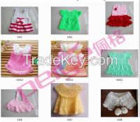 Handmade Crochet Baby Clothes