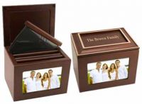 Wooden Photo Album Box
