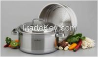 Stainless steel pot/casserole series