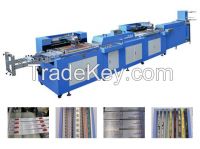 Content label/cotton tapes automatic screen printing machine with PLC control