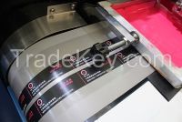 Apparel label/care label/garment textile label screen printing machine manufacturer